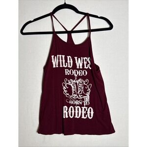 Top Girl LA Rodeo Graphic Top Short Sleeve Western Country Streetwear